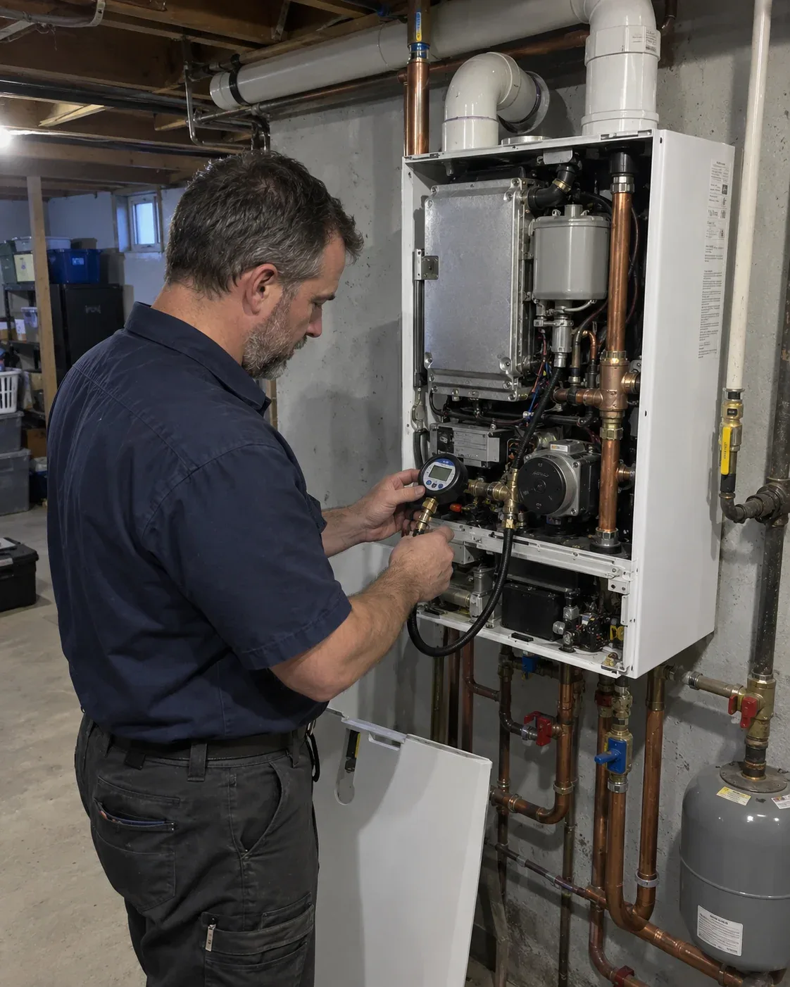 boiler repair and installation