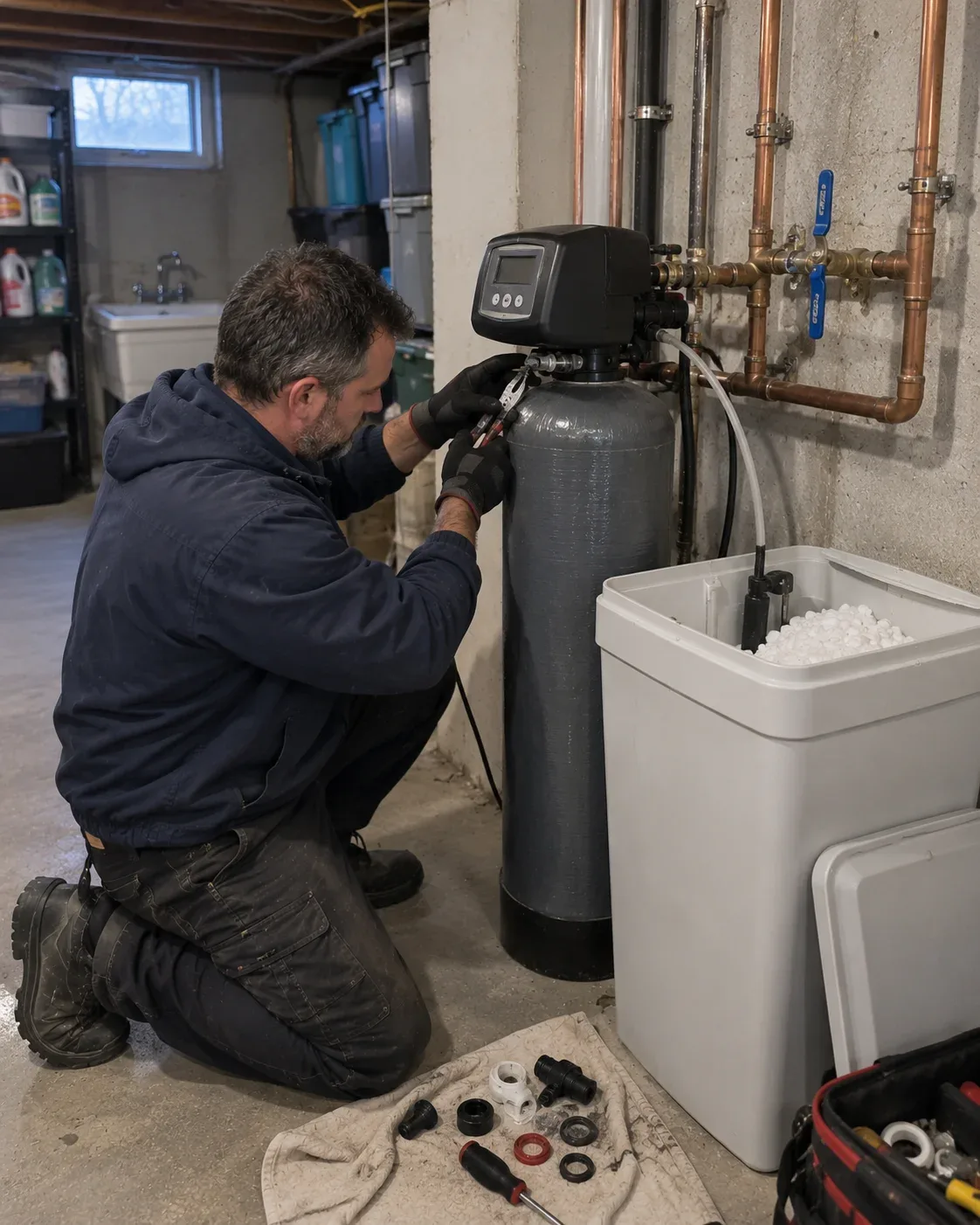 water-softener-reverse-osmosis-installation