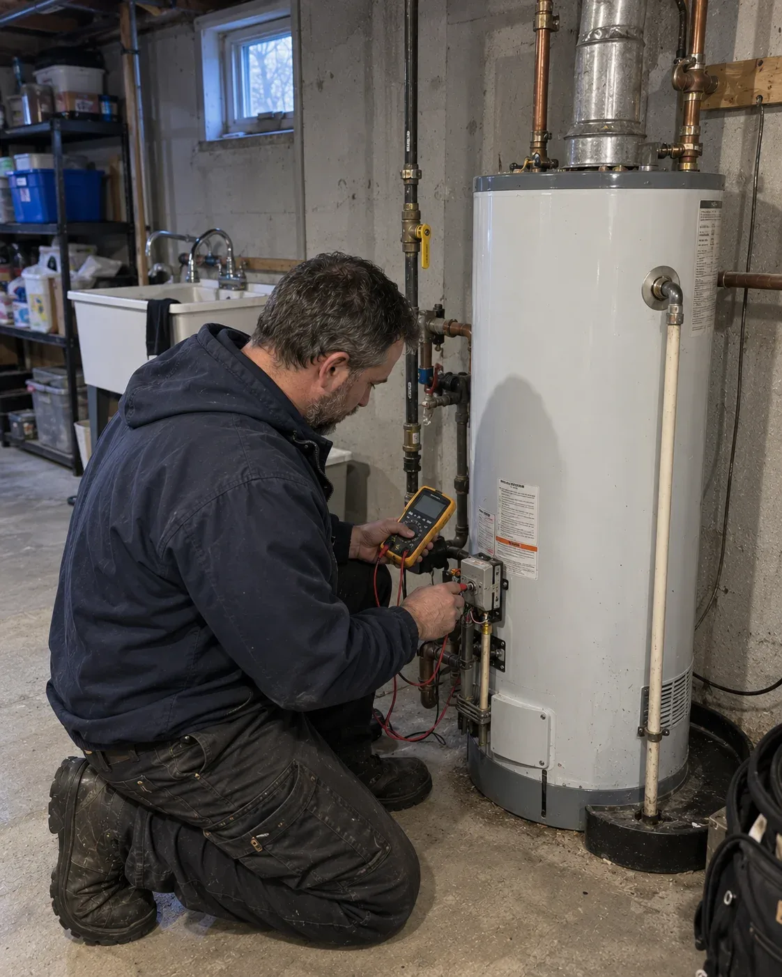 Water heater repair in Ottawa