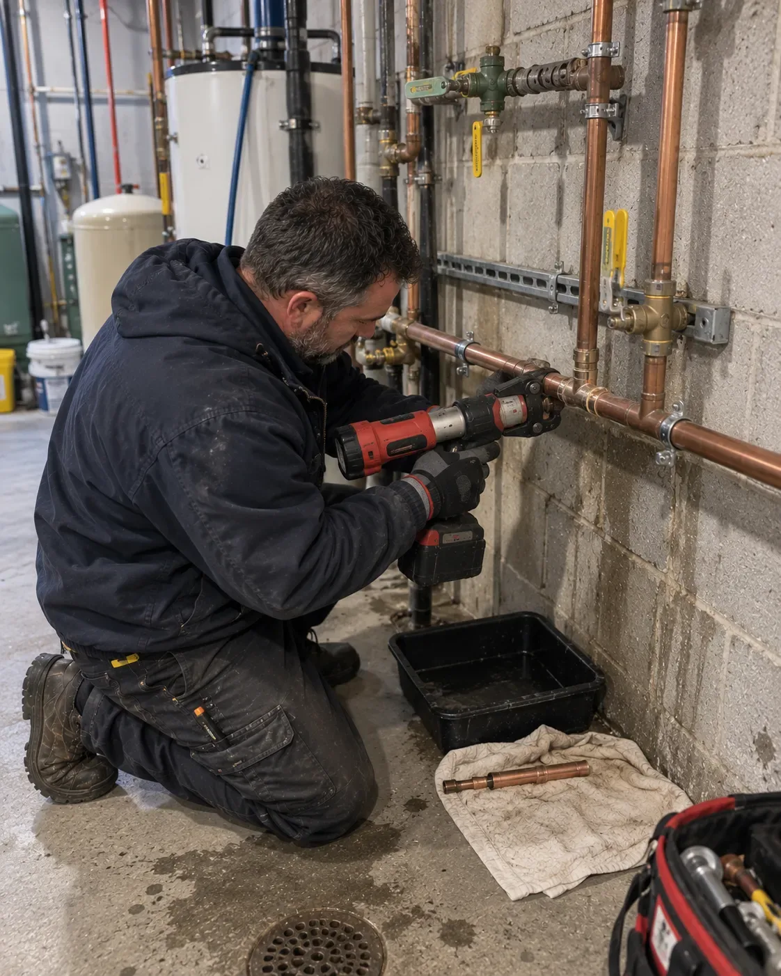 commercial plumbing maintenance