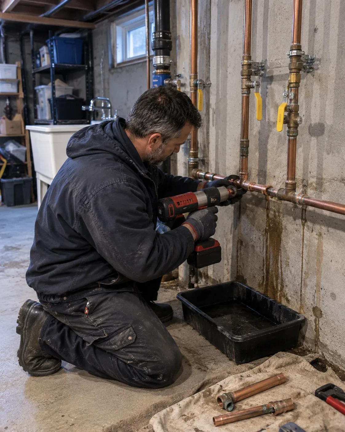 Emergency plumbing repair in Ottawa
