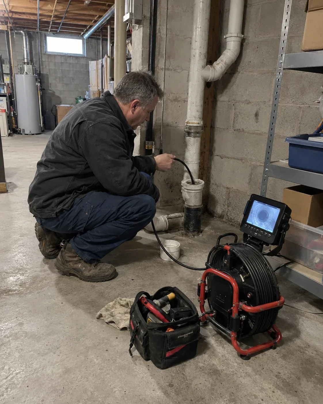 drain cleaning service plumber