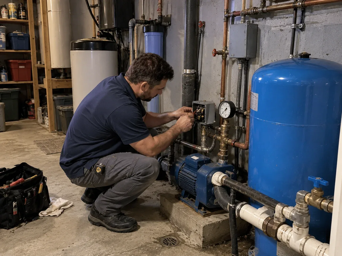 well pump repair service
