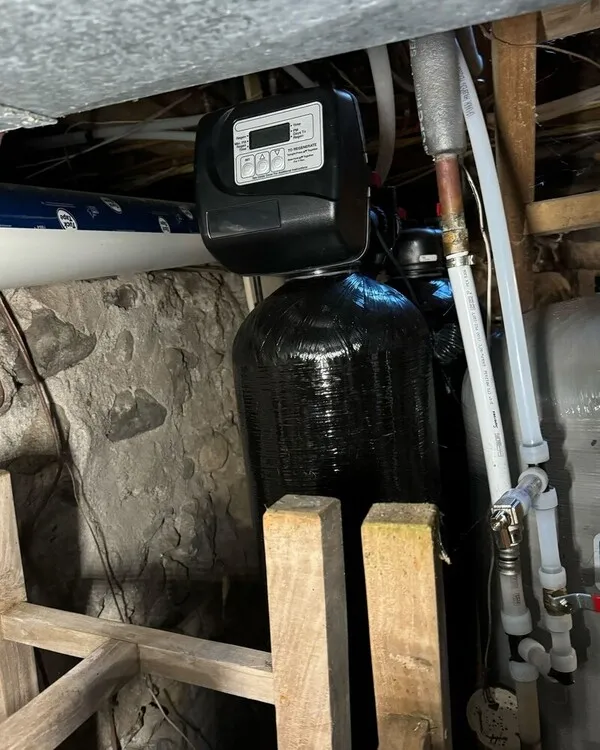 water softener contractors near me